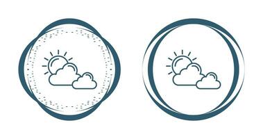 Cloudy Vector Icon