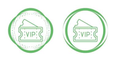 Vip Privilege Vector Icon