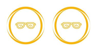 icono de vector de gafas