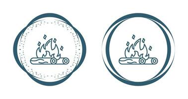 Bonfire Vector Icon