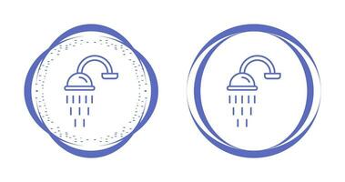 Shower Vector Icon