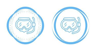 Diving Mask Vector Icon