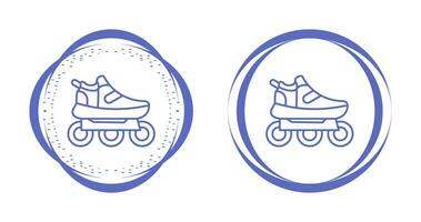 Roller Skates Vector Icon