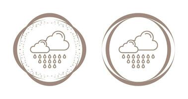 Rain Vector Icon