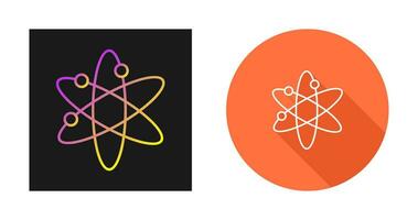 Atomic Structure Vector Icon