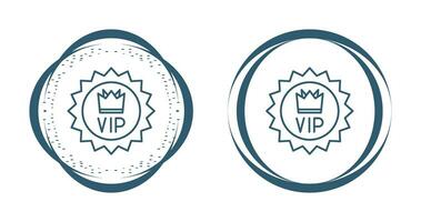 Vip Vector Icon