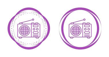 Radio Vector Icon