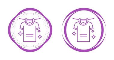 Drying Vector Icon
