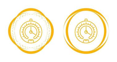 Barometer Vector Icon