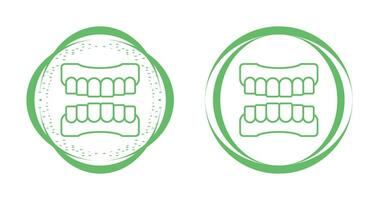 Denture Vector Icon