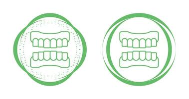 Denture Vector Icon