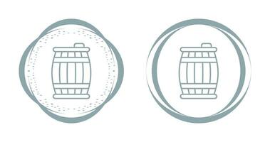 Barrel Vector Icon