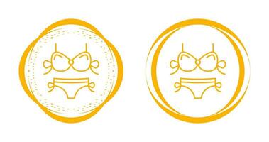 Bikini Vector Icon