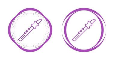 Flute Vector Icon