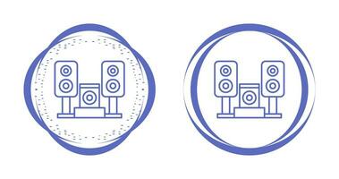 Music System Vector Icon