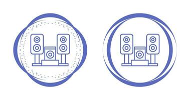 Music System Vector Icon