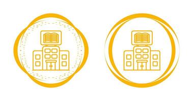 Library Vector Icon