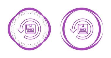 Return Vector Icon