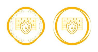 Firewall Vector Icon