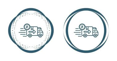 Express Delivery Vector Icon