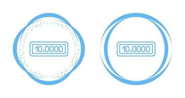 Lottery Vector Icon