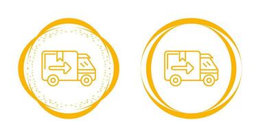 Direct Delivery Vector Icon