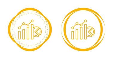 Bar Chart Vector Icon