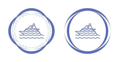 Cruise Vector Icon