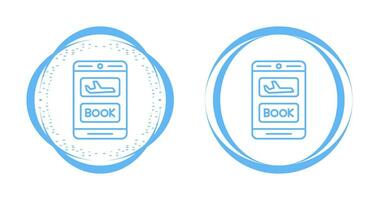 Online Booking Vector Icon