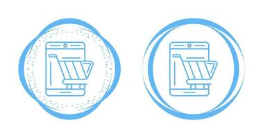 Online Shopping Vector Icon