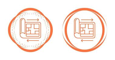 Blueprint Vector Icon