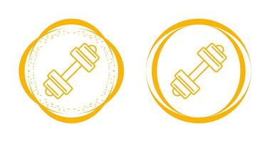 Dumbbell Vector Icon