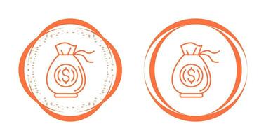 Money Bag Vector Icon