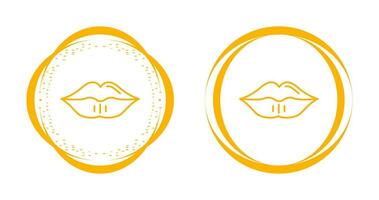 Lips Vector Icon