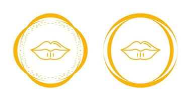 Lips Vector Icon