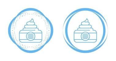 Face Cream Vector Icon