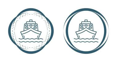 Ship Vector Icon