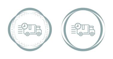 Fast Delivery Vector Icon
