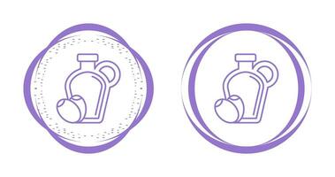 Olive Oil Vector Icon