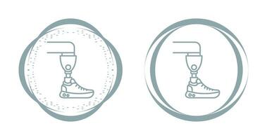 Prosthetics Vector Icon