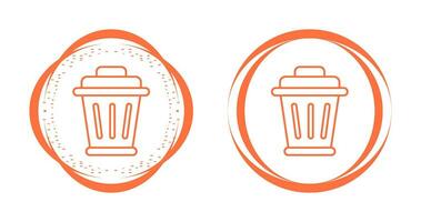 Garbage Vector Icon