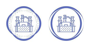 icono de vector de energía geotérmica