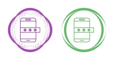 Password Vector Icon