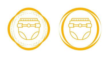 Diaper Vector Icon