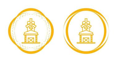 Mill Vector Icon
