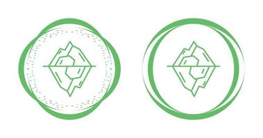 Iceberg Vector Icon