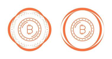 Bitcoin Currency Vector Icon