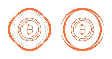 Bitcoin Currency Vector Icon