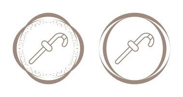 Walking Stick Vector Icon