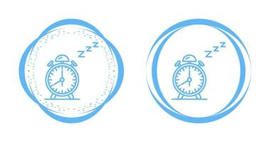 Sleep Time Vector Icon